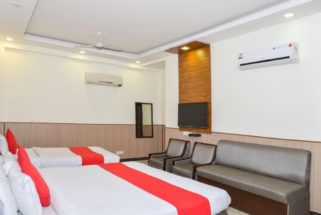 Hotel Shanti House New Delhi Karnail Singh Stadium Gate No 1 Exteriör bild