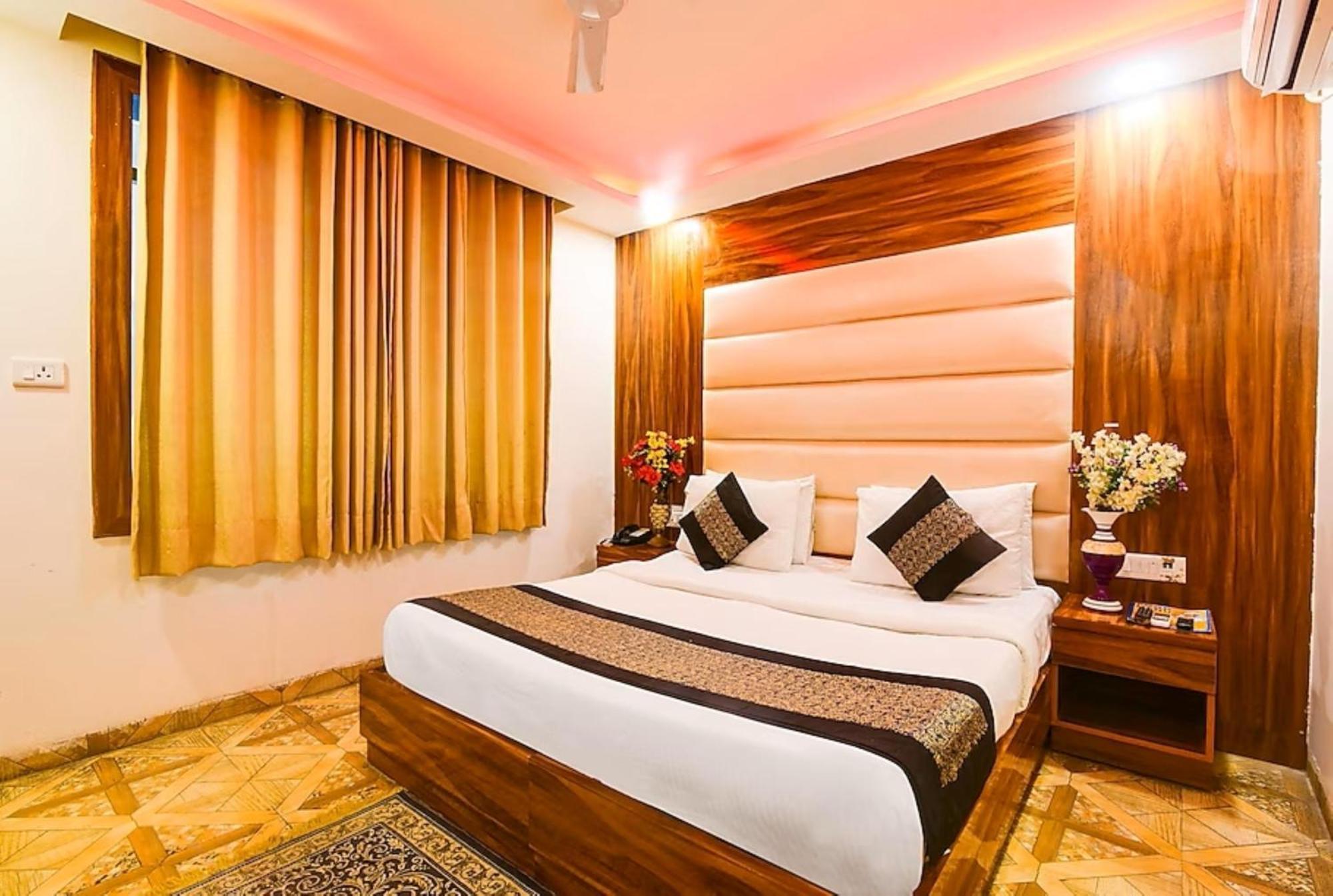 Hotel Shanti House New Delhi Karnail Singh Stadium Gate No 1 Exteriör bild