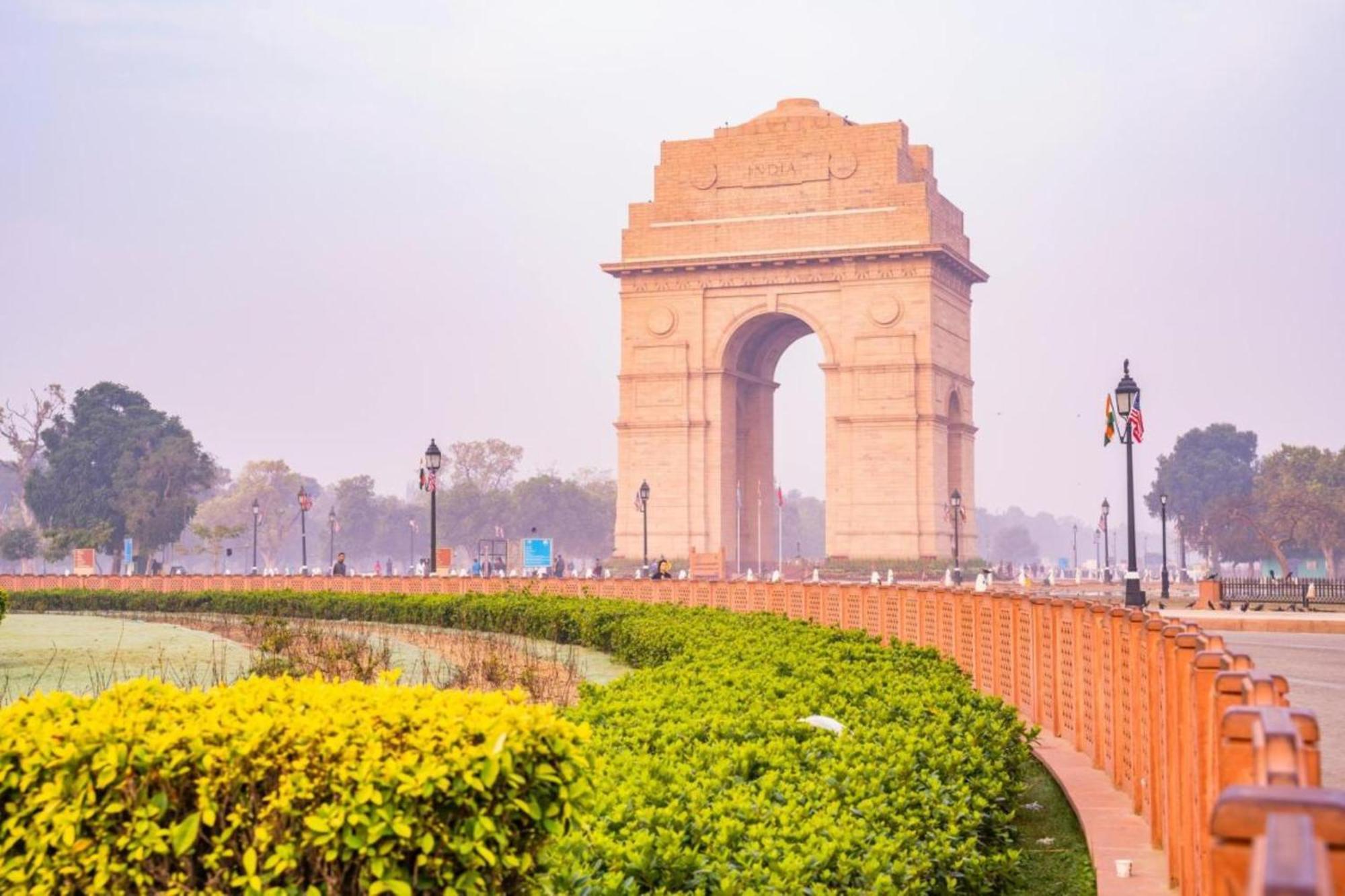 Hotel Shanti House New Delhi Karnail Singh Stadium Gate No 1 Rum bild